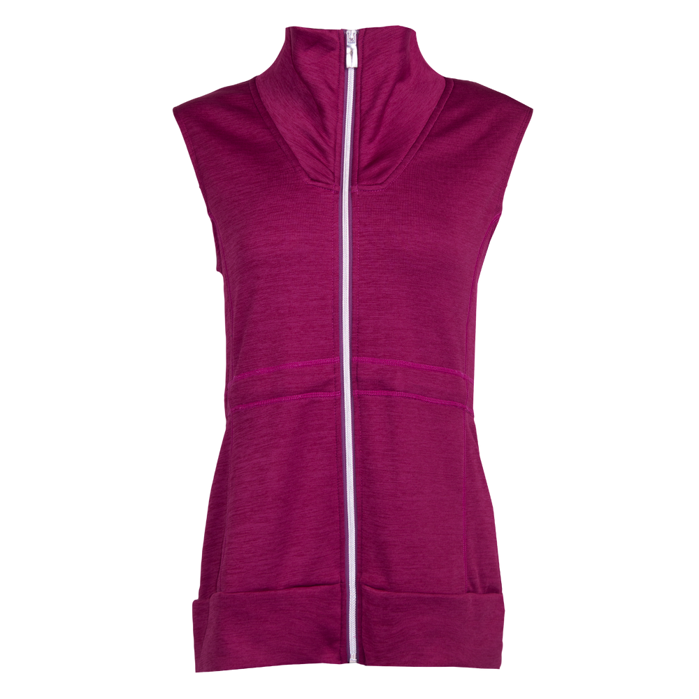 Minx Classic Vest#color_magenta-purple